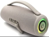 Usb Sd Kart Girişli Fm Radyolu Bluetoothlu Ledli Müzik kutusu Hoparlör TG418 - 2