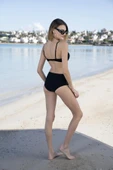 Gd Goldoremi 2511-600 Kadın Kaplı Yüksek Bel Bitili Bikini Takım - 5