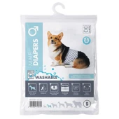 M-Pets Diapers Erkek Köpekler İçin Yıkanabilir Külot Small - 1