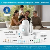 Bebird Home 30S Family Edition Wifi Görüntülü Kulak Temizleme Seti - 4