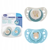 Chicco PhysioForma Air 2'li Silikon Emzik 2-6 Ay Erkek thumbnail 1