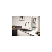 Hansgrohe S510-F660 Ankastre Granit Eviye - 4