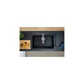 Hansgrohe S510-F660 Ankastre Granit Eviye - 3