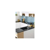 Hansgrohe S510-F660 Ankastre Granit Eviye - 5