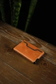 BİDERİ OLYMPOS HAKİKİ DERİ MAGSAFE MEKANİZMALI KARTLIK TABA - 1