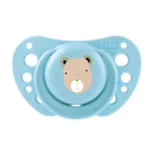 Chicco PhysioForma Air 2'li Silikon Emzik 2-6 Ay Erkek thumbnail 2