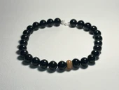 SIKMA OLTU TEK AKİKLİ KOLYE thumbnail 2