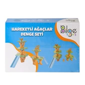 BLG-101 Ahşap Hareketli Ağaçlar Denge Seti - 1