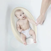 7370 Bebek Banyo Yıkama Desteği Bej -Dolu Oyuncak - 2