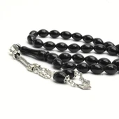 Sade Oltu Sıkma Beyzi Model Tespih thumbnail 1