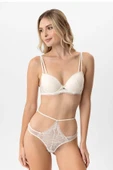 Pierre Cardin Dantelli Soft Push Up Sütyen Takım - 5