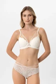 Pierre Cardin Soft Push Up Kaplı Dantelli Sütyen Takım - 8