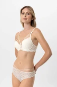 Pierre Cardin Soft Push Up Kaplı Dantelli Sütyen Takım - 7