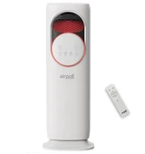 Airpoll HF01 Uzaktan Kumandalı Sıcak & Soğuk Su ve Buz Hazneli Dikey Vantilatör - 2
