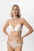 Pierre Cardin Dantelli Soft Push Up Sütyen Takım - 2
