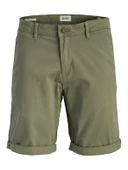 JACK JONES Erkek Chino Şort 12165604 - 5