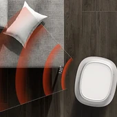 Airpoll HF01 Uzaktan Kumandalı Sıcak & Soğuk Su ve Buz Hazneli Dikey Vantilatör - 7