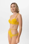 Pierre Cardin Dantelli Soft Push Up Sütyen Takım - 9