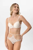 Pierre Cardin Dantelli Soft Push Up Sütyen Takım - 1