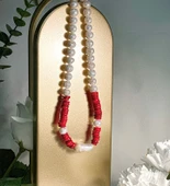 KIZIL HARMONİ KOLYE - 2