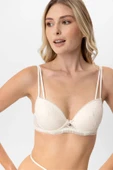 Pierre Cardin Dantelli Soft Push Up Sütyen Takım - 4