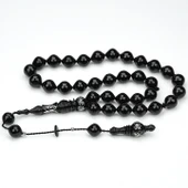 Oltu Taşı İmame Nakkaş Şalgami Kesim Tespih thumbnail 4