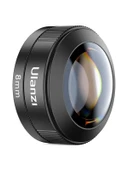 Ulanzi CL-004 Telefonlar Için 8 mm Geniş Açılı Balık Gözü Lens - 1