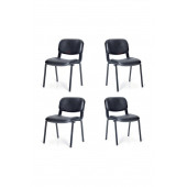 CLK Form Ofis Bekleme Misafir Sandalyesi Koltuğu 4'lü ClkForm - 1