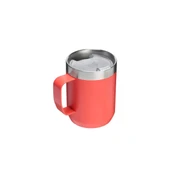 Stanley The Everyday Camp Mug 0.23L / 8oz Hot Coral Termos Bardak - 3