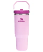 Stanley The IceFlow Flip Straw 2.0 Tumbler 0.89L / 30oz Cherry Blossom Termos - 1
