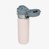 Stanley The Quick-Flip Water Bottle 0.70L / 24oz Rose Quartz Termos thumbnail 3