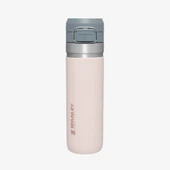 Stanley The Quick-Flip Water Bottle 0.70L / 24oz Rose Quartz Termos thumbnail 1