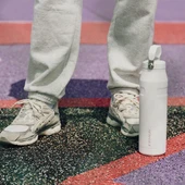 Stanley The IceFlow™ Bottle Flip Straw 2.0 1.06L / 36oz Frost Termos - 4