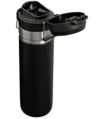 Stanley The Quick-Flip Water Bottle 0.7L / 24oz Black 2.0 Termos - 3