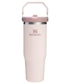 Stanley The IceFlow™ Flip Straw 2.0 Tumbler 0.89L / 30oz Rose Quartz Termos thumbnail 1