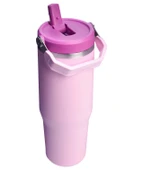 Stanley The IceFlow Flip Straw 2.0 Tumbler 0.89L / 30oz Cherry Blossom Termos - 3