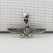 Ahura Mazda 925 Ayar Gümüş Kolye Ucu - 2