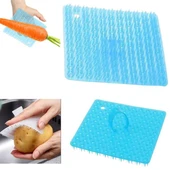Sunup SN-26942 Plastik Sebze Meyve Temizleme Fırçası - 1