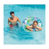 ISC58263 Intex Tutmaçlı Desenli Simit 97 cm - 4