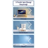 Greentech Masaüstü Şarjlı Katlanabilir Portatif LED Aydınlatma / GT-CL11P - 4
