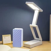 Greentech Masaüstü Şarjlı Katlanabilir Portatif LED Aydınlatma / GT-CL11P - 1