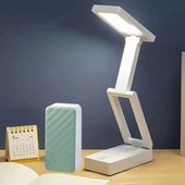 Greentech Masaüstü Şarjlı Katlanabilir Portatif LED Aydınlatma / GT-CL11G - 1
