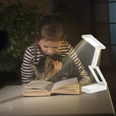 Greentech Masaüstü Şarjlı Katlanabilir Portatif LED Aydınlatma / GT-CL11P - 2