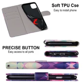 Nokia 1.4 PU Deri Kılıf - Kaplan Desenli - Yatay Flip - Kart Yuvalı ve Cüzdanlı - 7