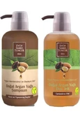 Eyüp Sabri Tuncer Doğal Argan Yağlı Şampuan Ve Duş Jeli 600 Ml - 1