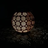 Greentech Güneş Enerjili Dekoratif Led Fener / Askılı Bahçe Feneri / Bahçe Dekorasyon Feneri / GT-SL25G - 5