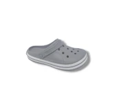Cflex 22233 Unisex Gri Beyaz Gri Sabo Terlik Sandalet - 3