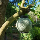Greentech Güneş Enerjili Dekoratif Led Fener / Askılı Bahçe Feneri / Bahçe Dekorasyon Feneri / GT-SL25G - 3