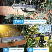 Greentech Güneş Enerjili Hareket Sensörlü Mandallı LED Aydınlatma / GT-SL29 - 3