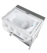 Bebeconfort Rosie Bebek Alt Açma Masası Mineral Grey - 3